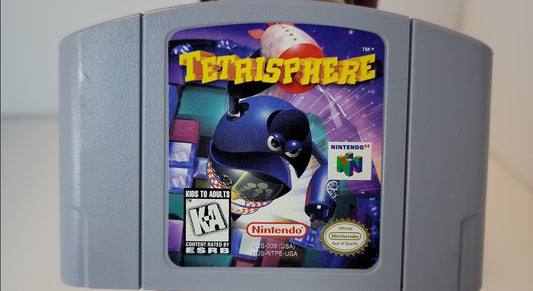 Nintendo 64 tetrisphere