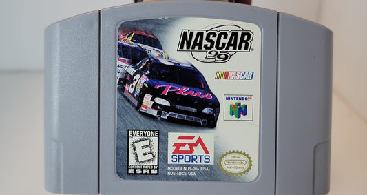 Nintendo 64 - nascar 99
