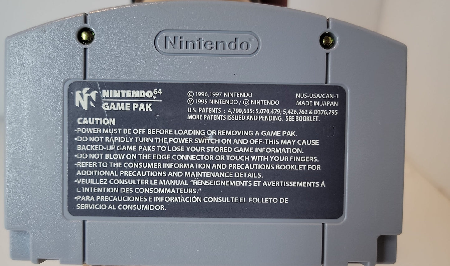 Nintendo 64 - nascar 99