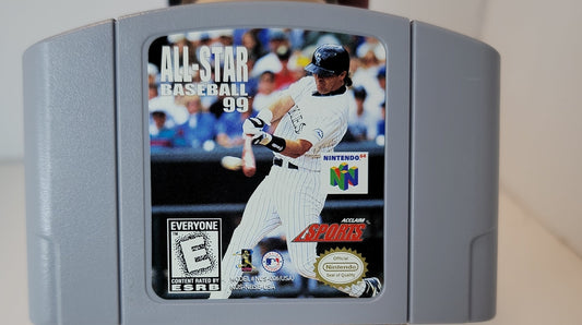 Nintendo 64- all star baseball 99
