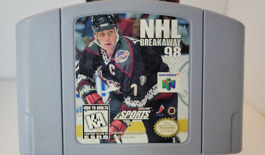 Nintendo 64- nhl breakaway 98