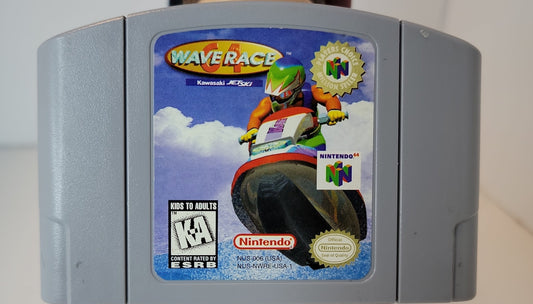 Nintendo 64- wave race