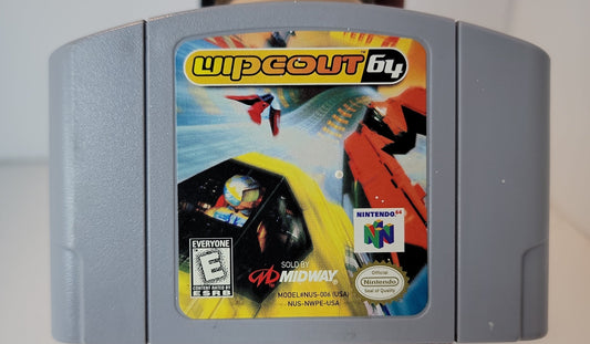 Nintendo 64- wipeout 64