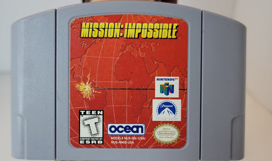 Nintendo 64 -mission impossible