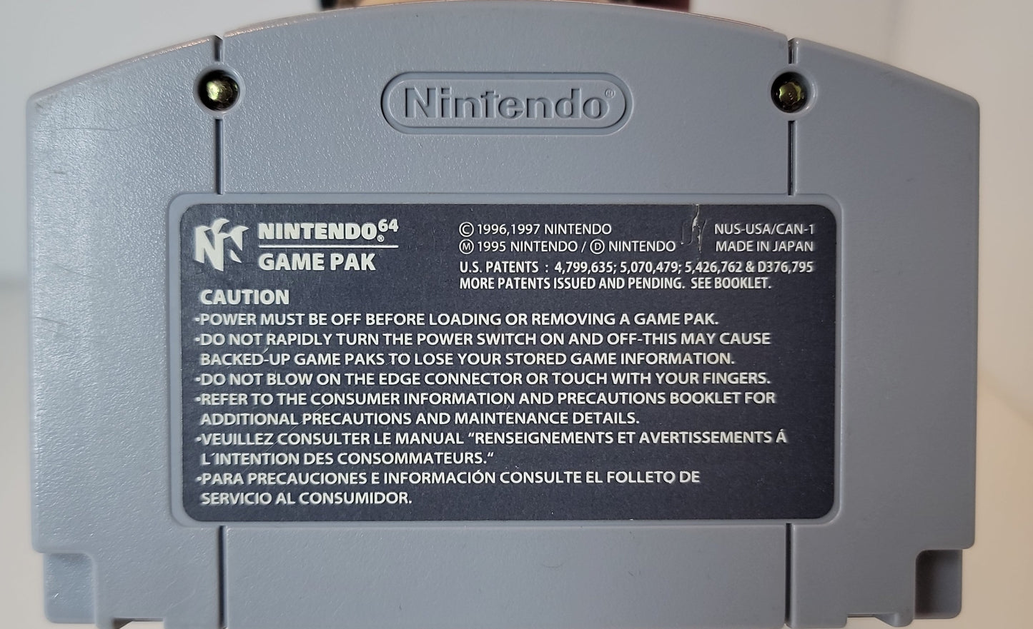 Nintendo 64 -mission impossible