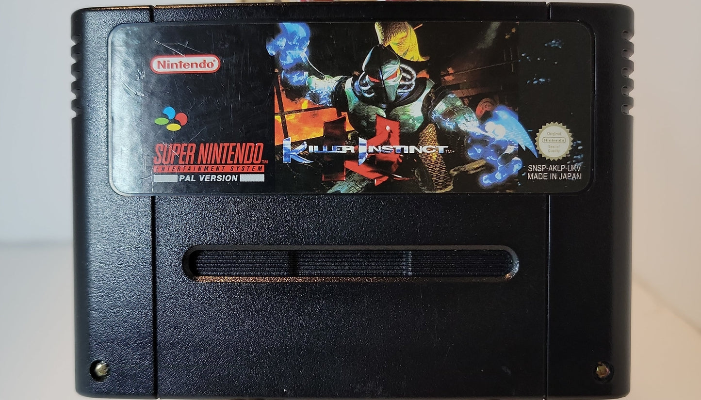 Killer instinct (pal)
