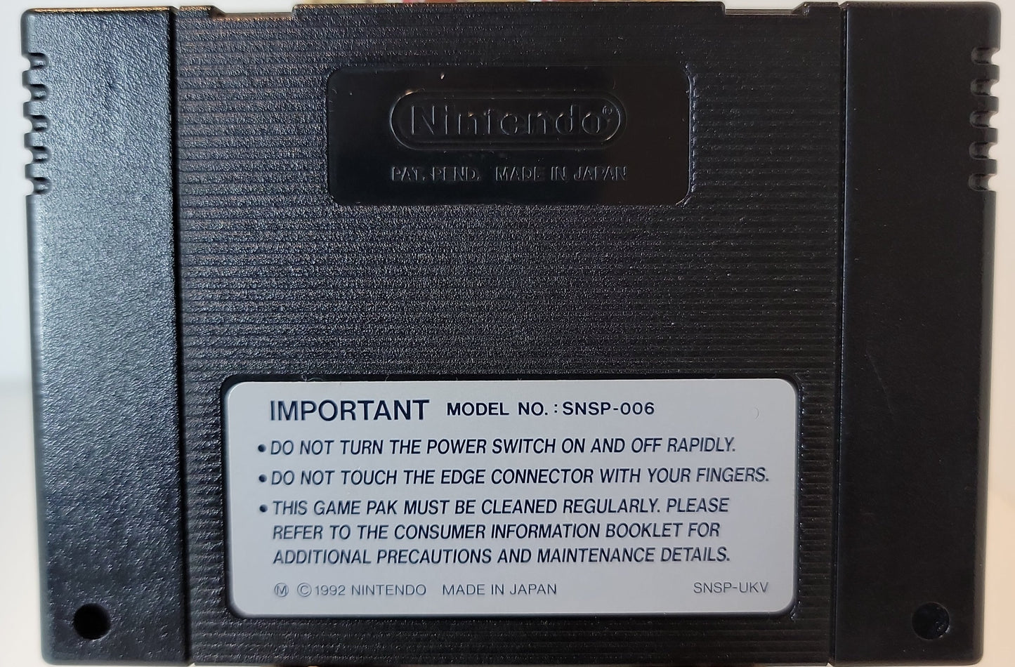 Killer instinct (pal)