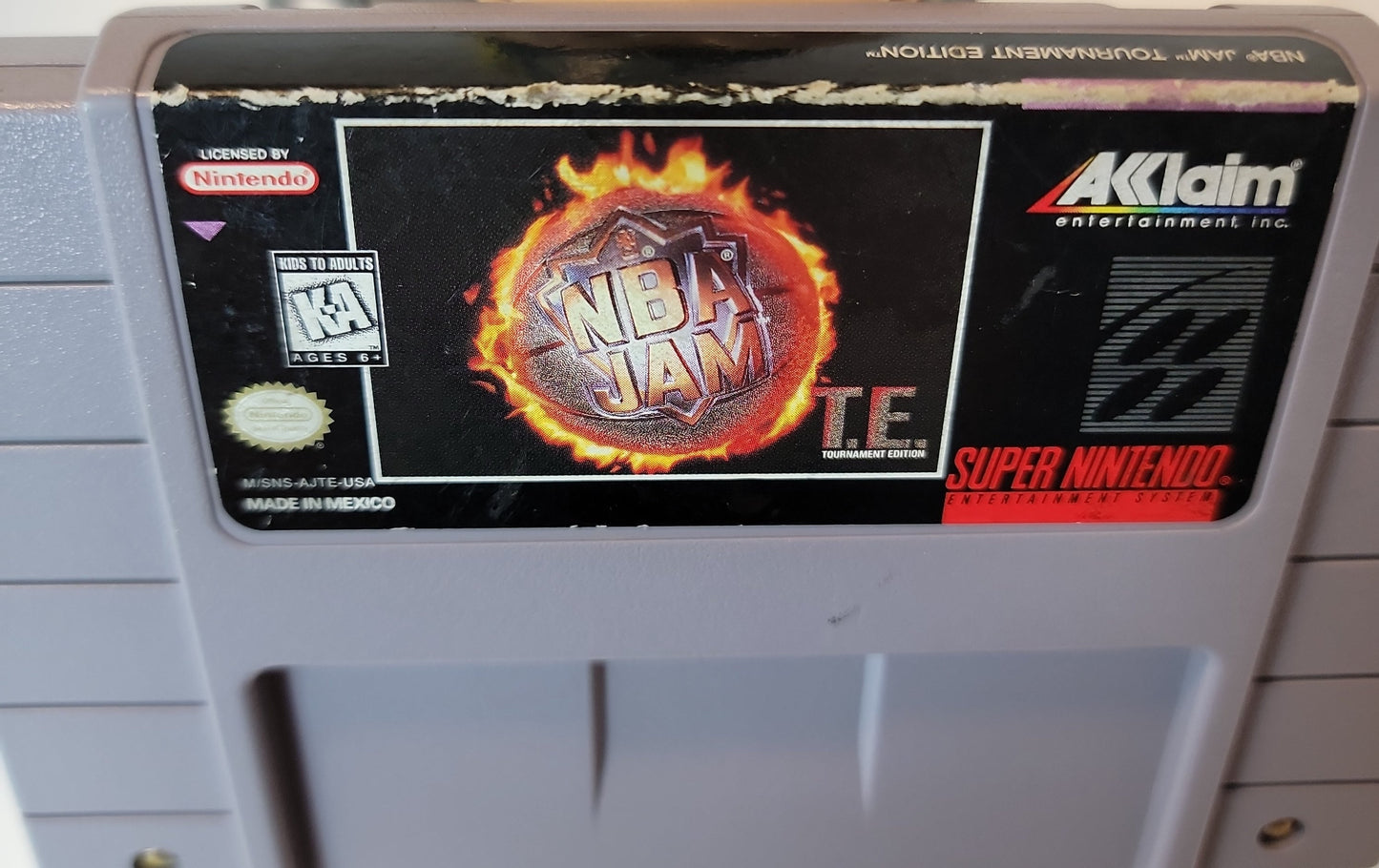 Nba jam t.e