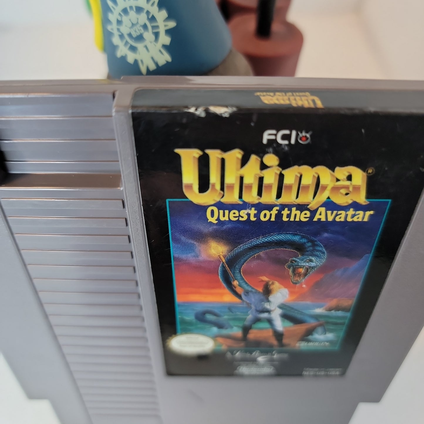Ultima quest of the avatar (nes)