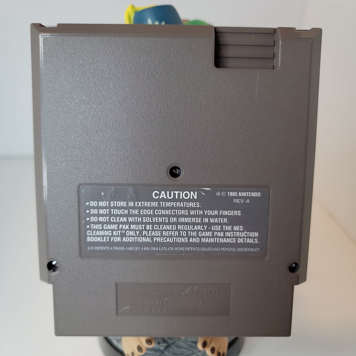 Wwf steel cage challenge   (nes)