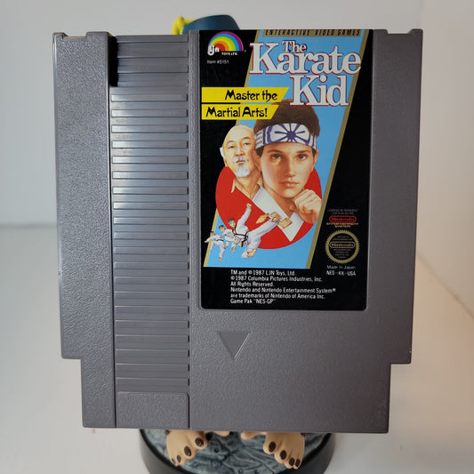 The karate kid (nes)