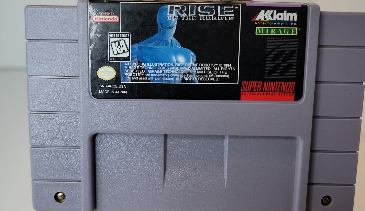 Rise of the robots (snes)