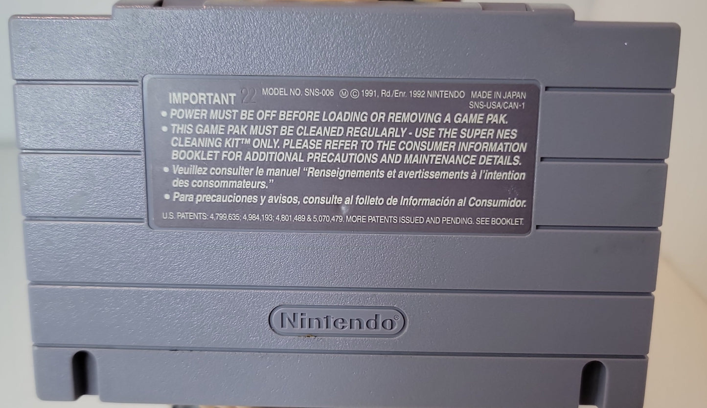 Rise of the robots (snes)