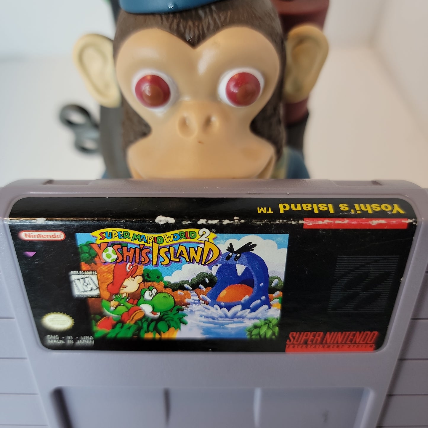 Yoshis island  (snes)