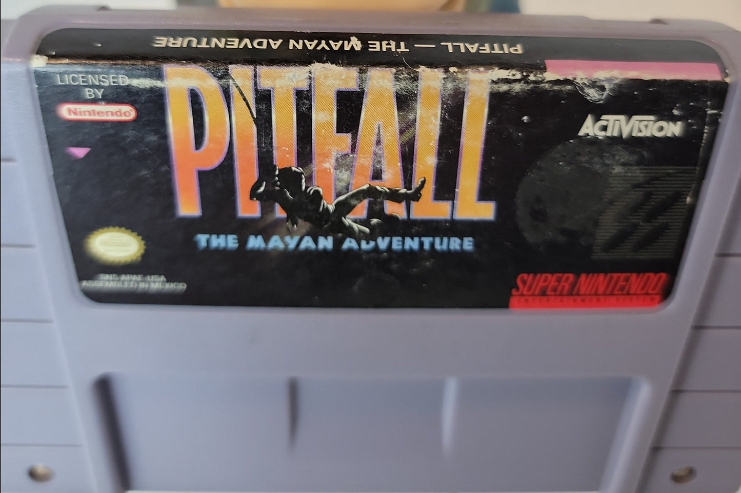 Pitfall (snes)