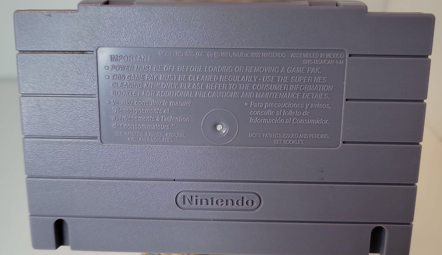 Pitfall (snes)