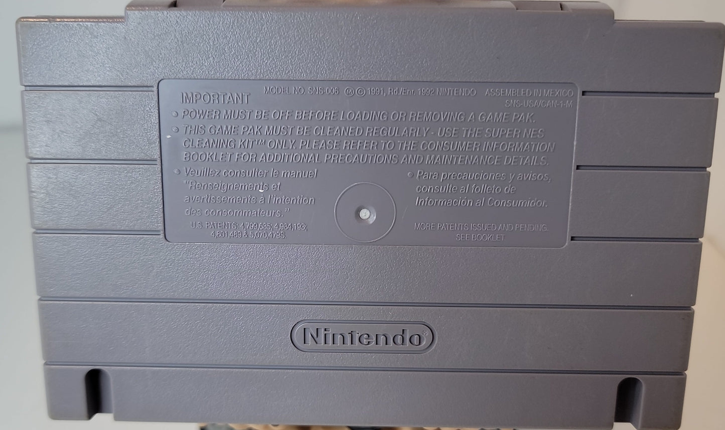 Pitfall (2) (snes)