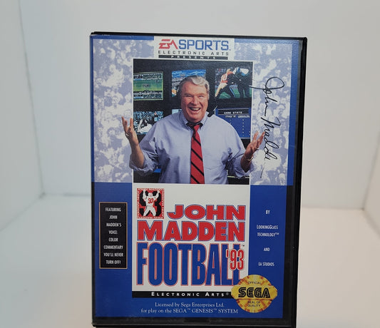 John madden football  93