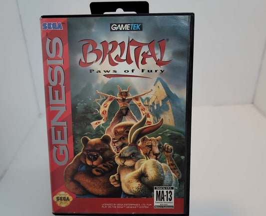 Brutal paws of fury