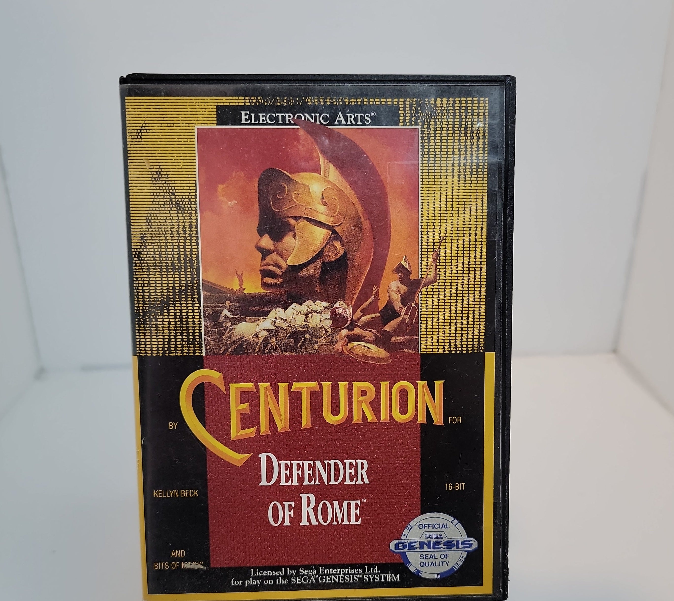 Centurion Defender of Rome GENESIS・北米版 Amazon.com: Centurion: Defender of Rome : Video Games