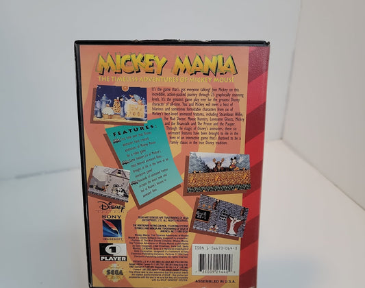 Mickey mania