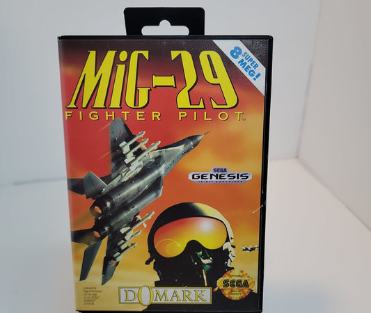 Mig-29 fighter pilot