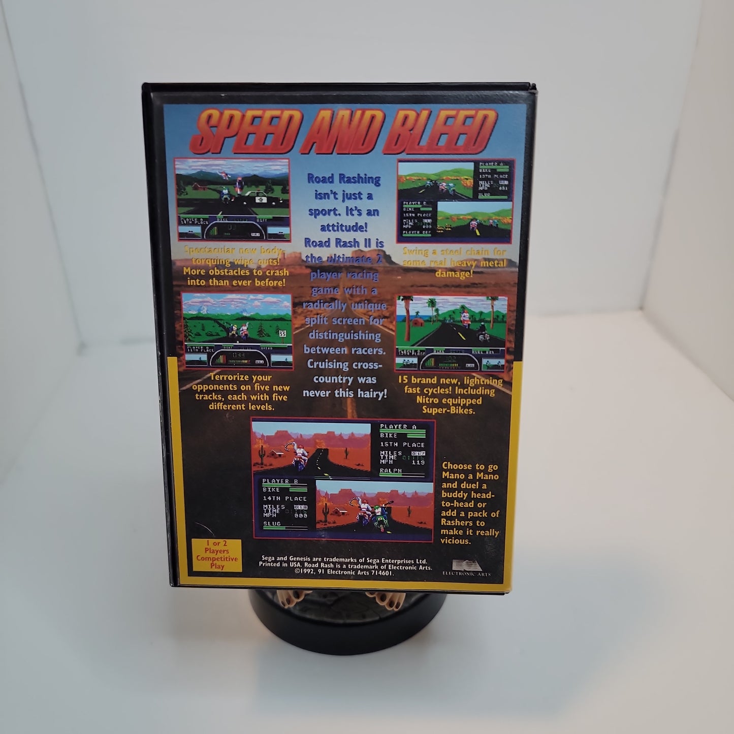 Road rash 2 (sega)