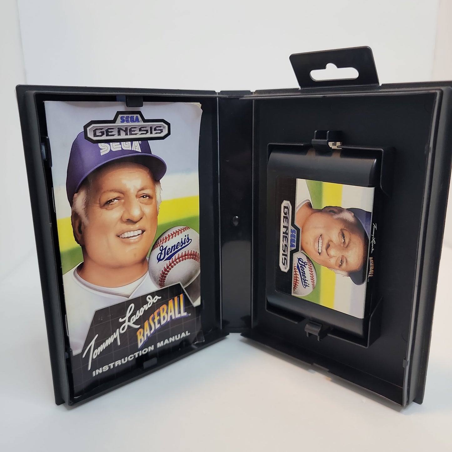 Sega classic tommy lasorda baseball (sega)
