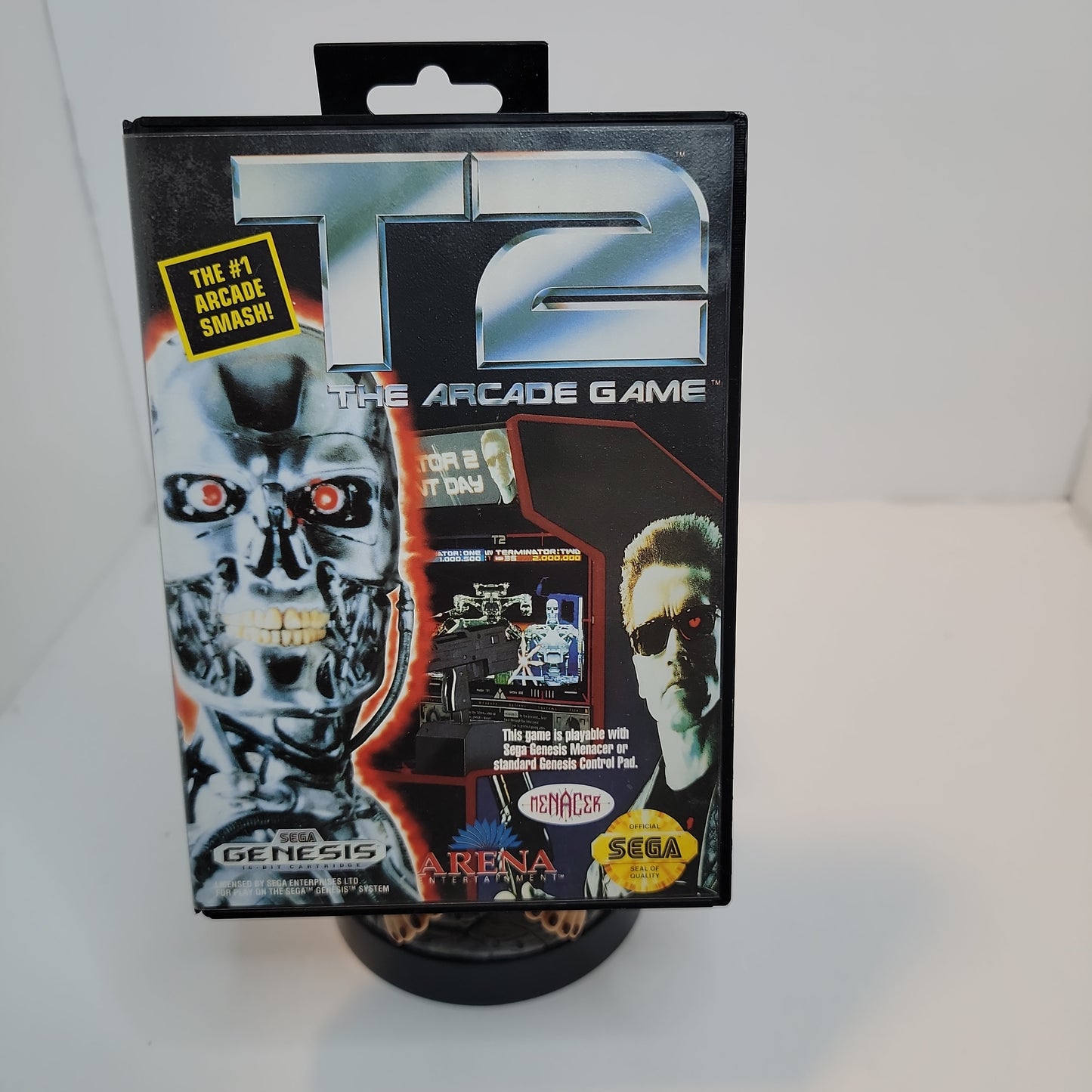 T2 the arcade game (sega)