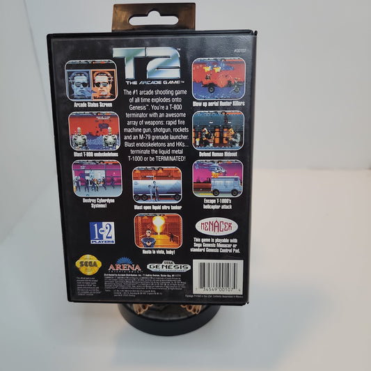 T2 the arcade game (sega)