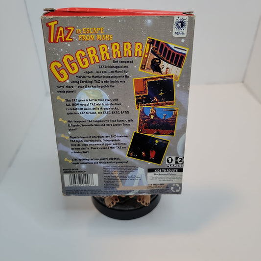 Taz in escapes from mars (sega)