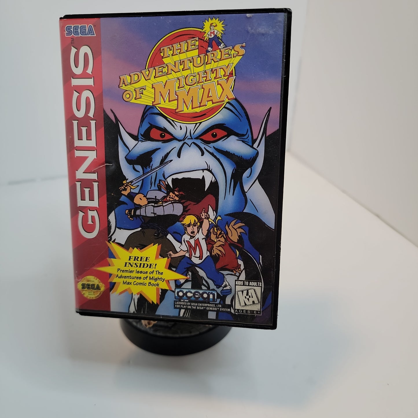 The adventures of mighty max (sega)