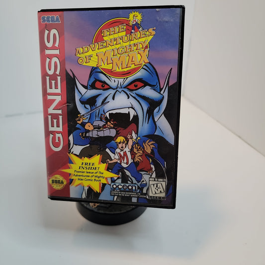 The adventures of mighty max  (sega)