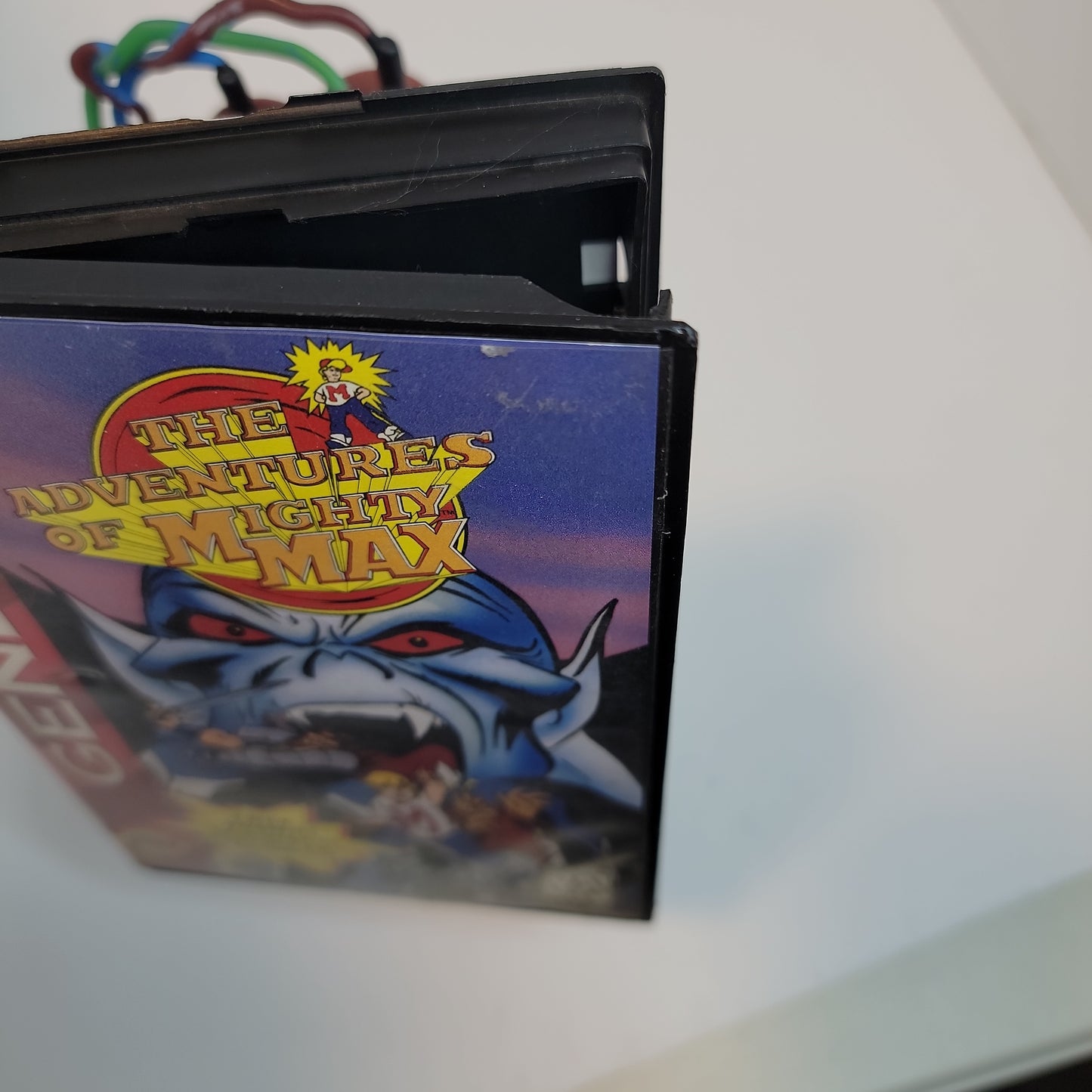 The adventures of mighty max (sega)