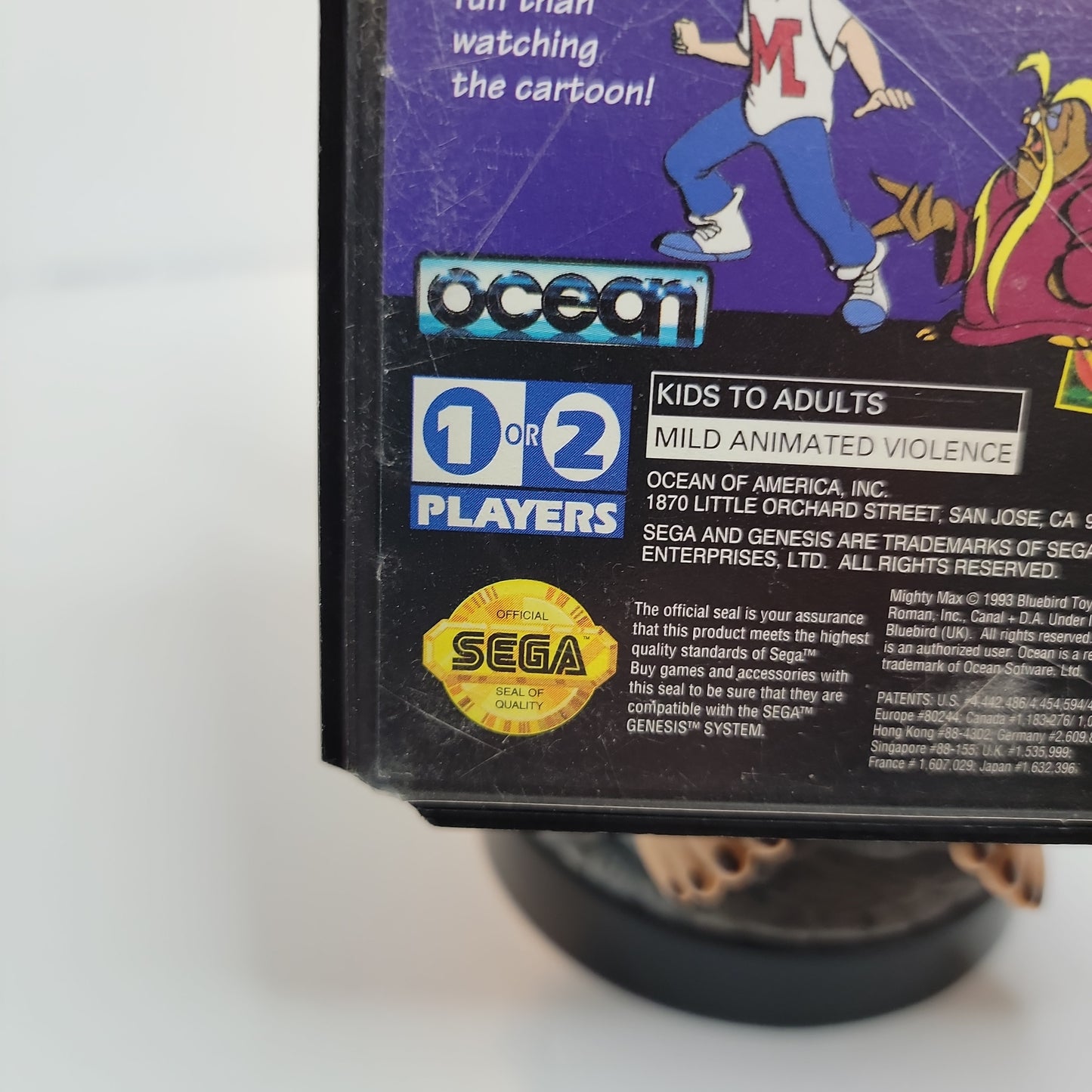 The adventures of mighty max (sega)