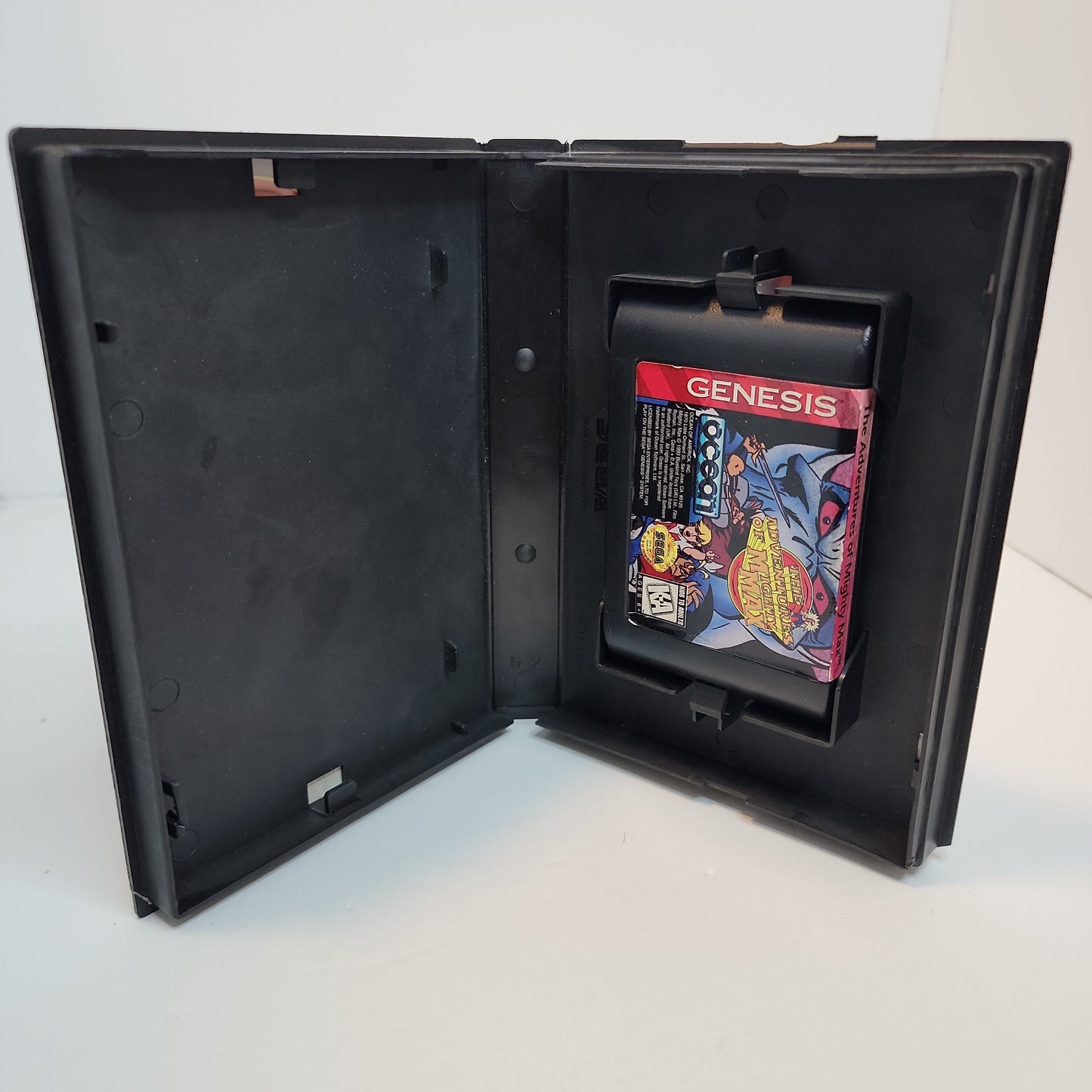 The adventures of mighty max (sega)