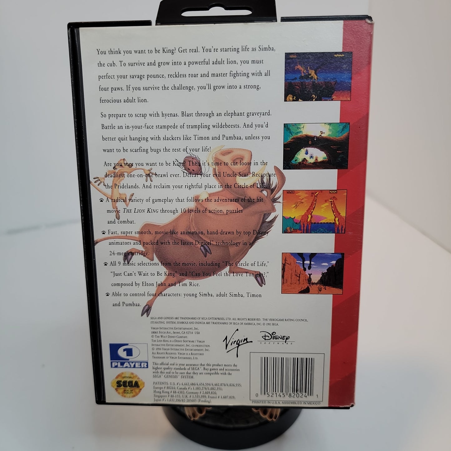 The lion king (sega)