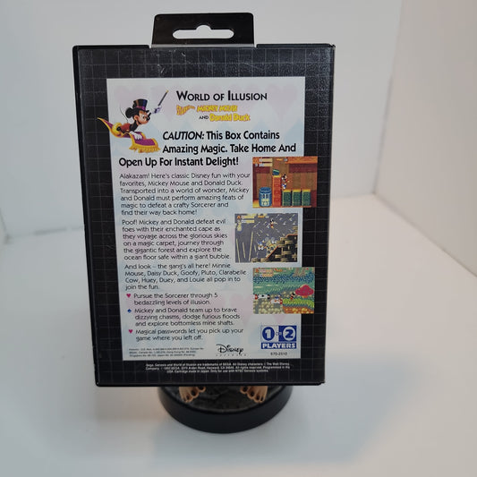 World of illusion starring mickey mouse and donald duck (sega)