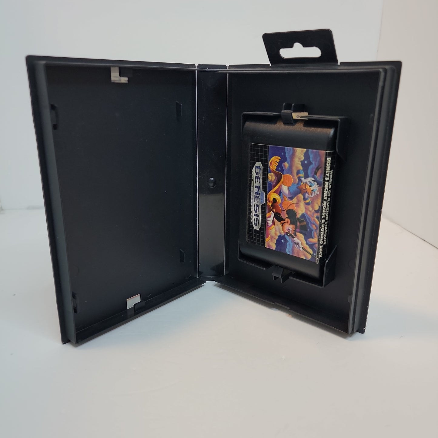 World of illusion starring mickey mouse and donald duck (sega)