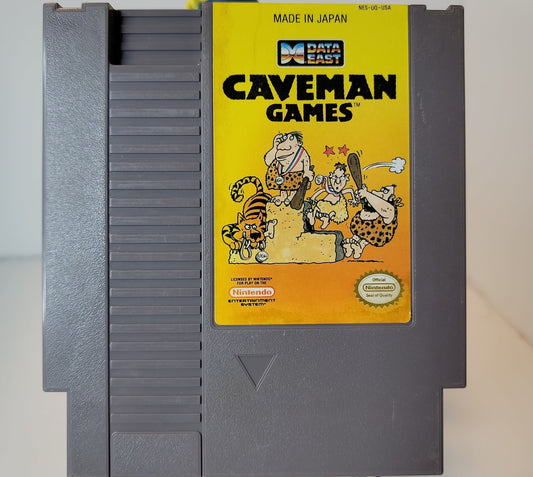 Caveman games