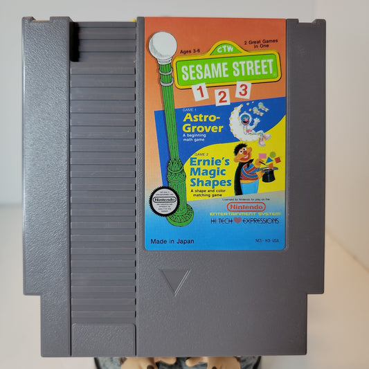 Sesame street 123  (NES)