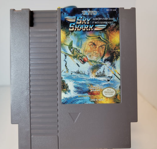 Sky shark  (nes)