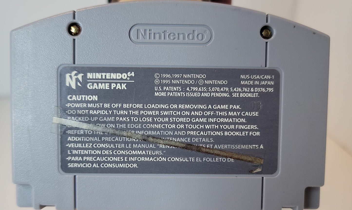 Nintendo 64 tetrisphere