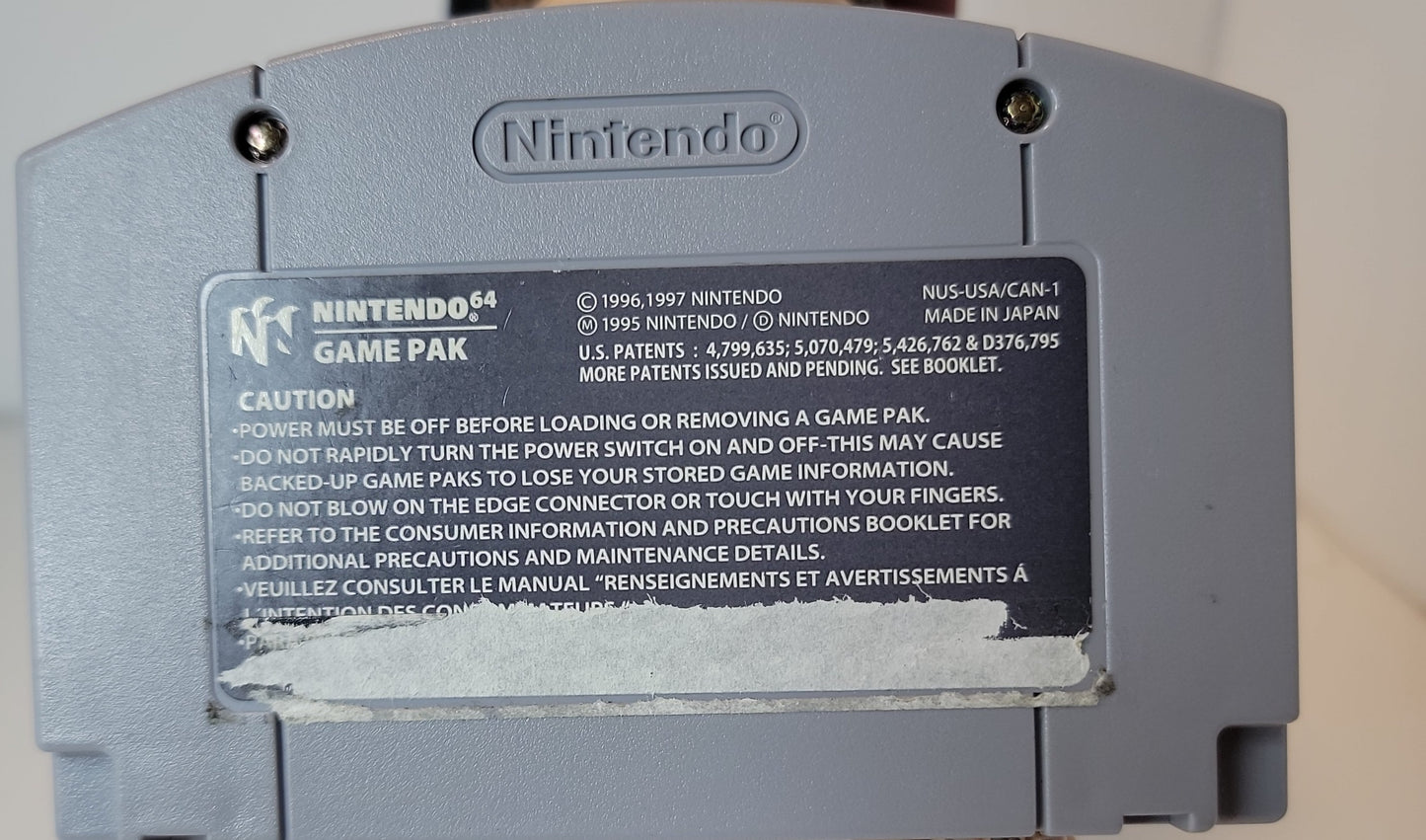 Nintendo 64- all star baseball 99