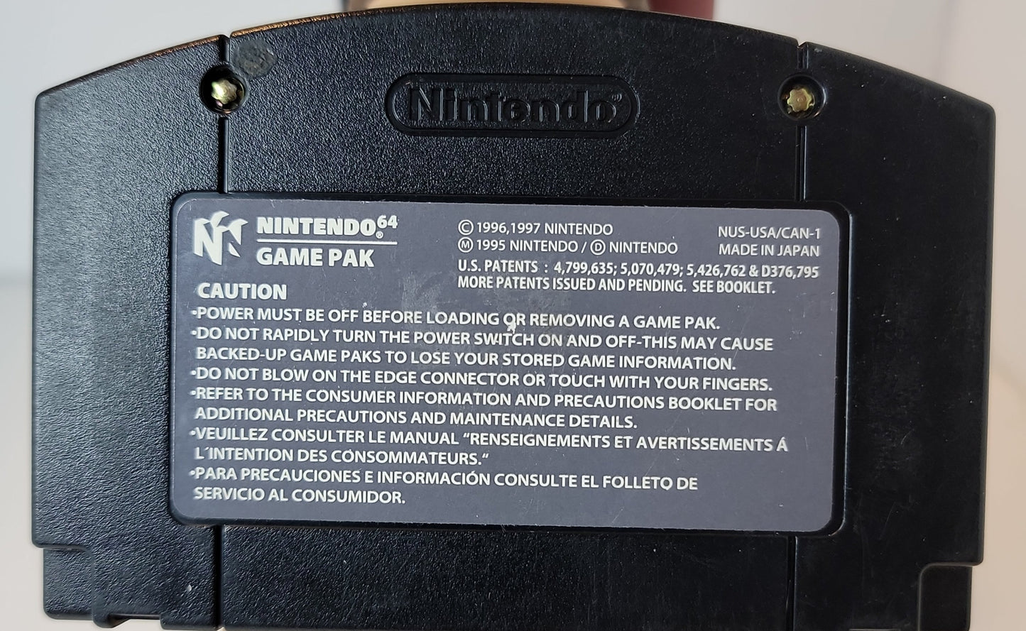 Nintendo 64- armorines project s.w.a.r.m