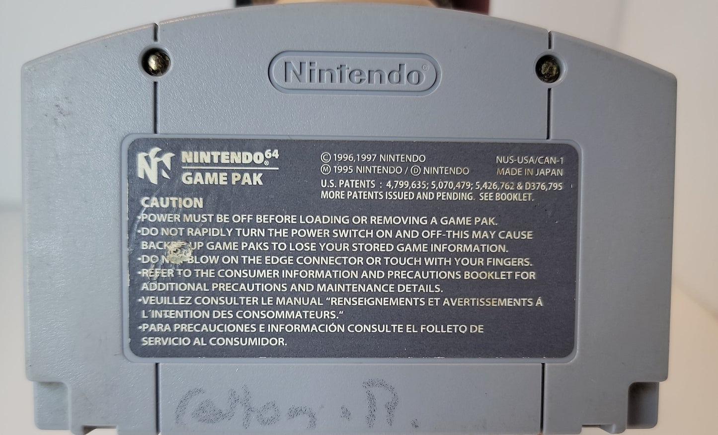 Nintendo 64- nhl breakaway 98