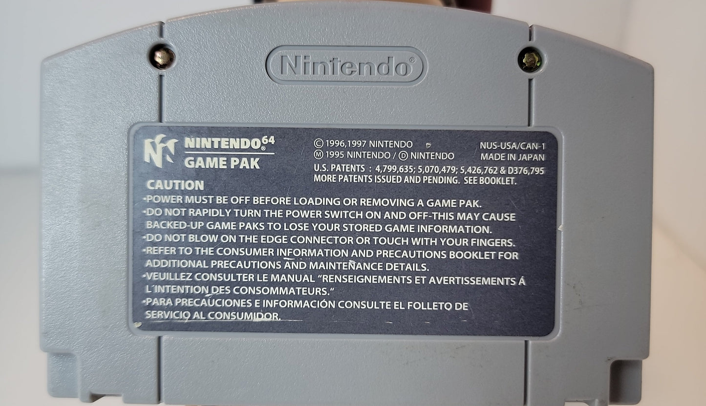 Nintendo 64- wave race