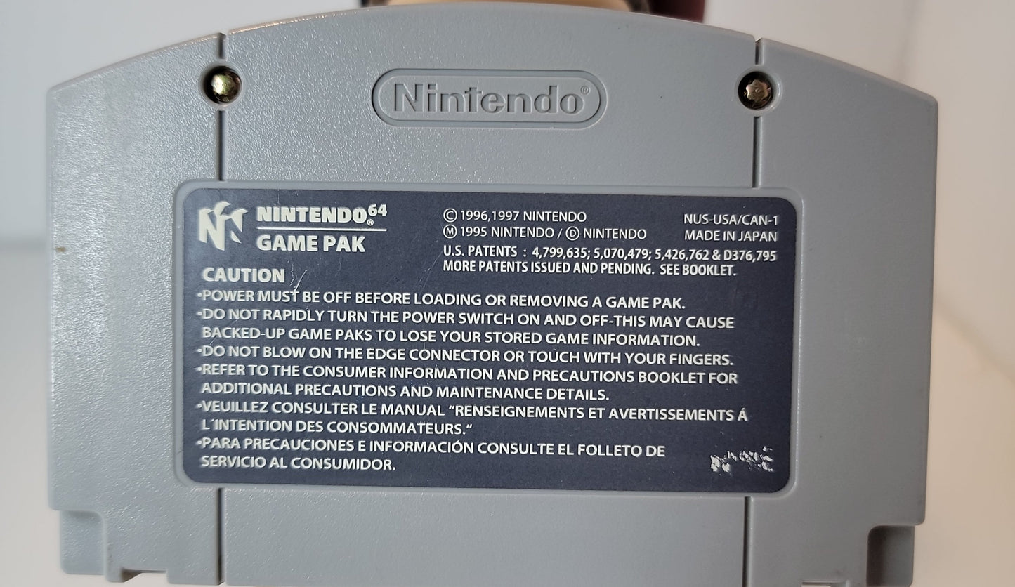 Nintendo 64- wipeout 64