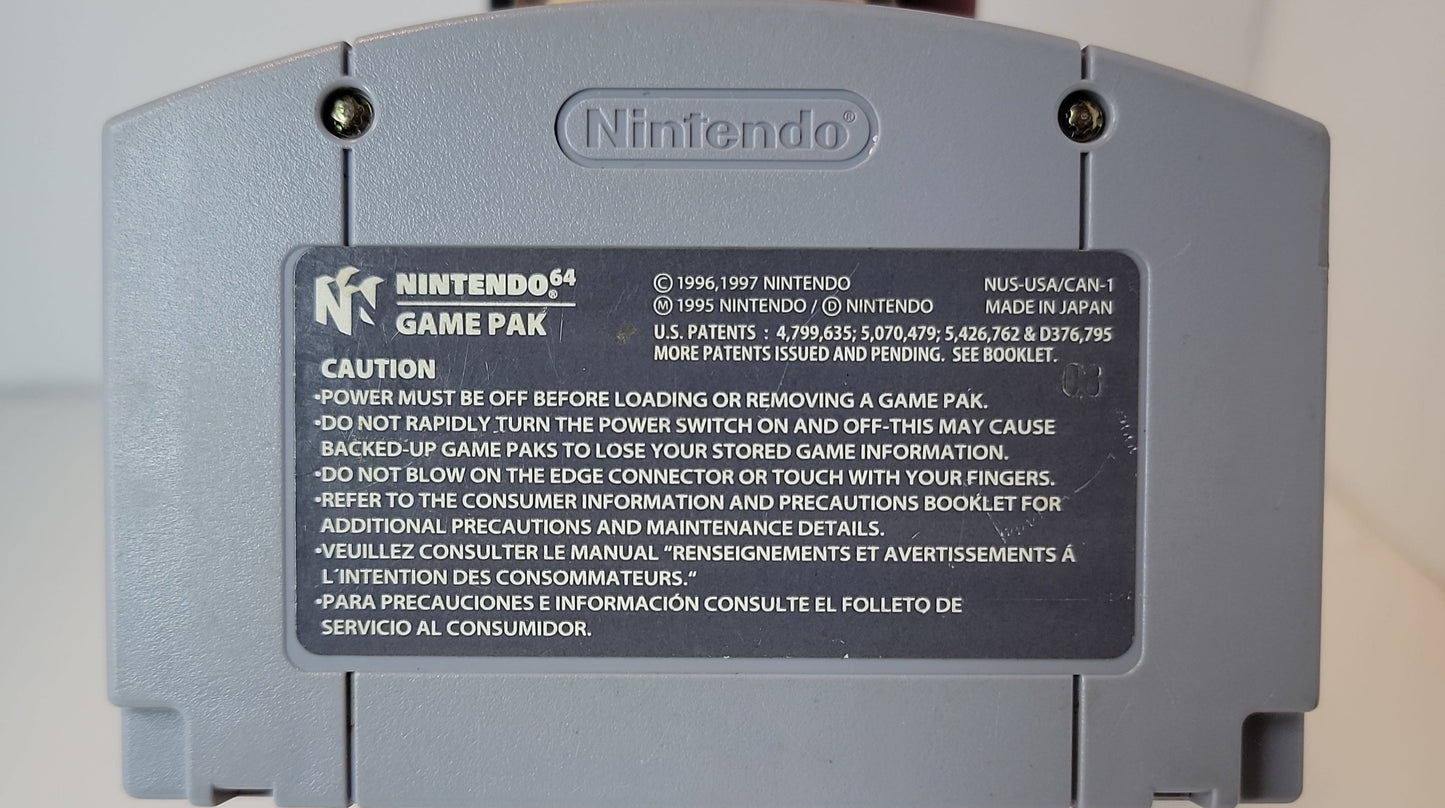 Nintendo 64 -top gear overdrive