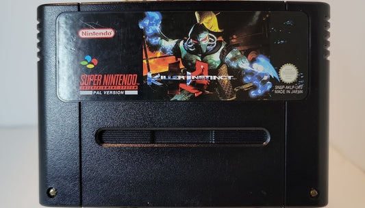 Killer instinct (pal)